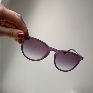 Purple Ray Bans